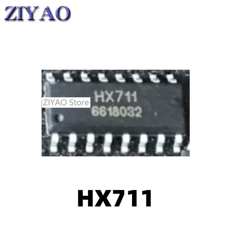 1 шт. HX711 SMT SOP16 24 бит точный датчик электронные весы специальный чип IC