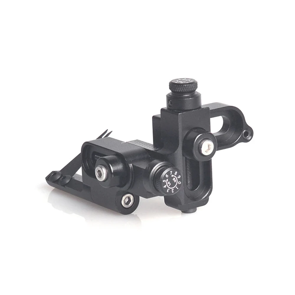

QT405 Steel Arrow Rest Left/Right Hand Fine-tuning Bow and Arrow Archery Competitions Specialize Can Be Adjusted Up Down