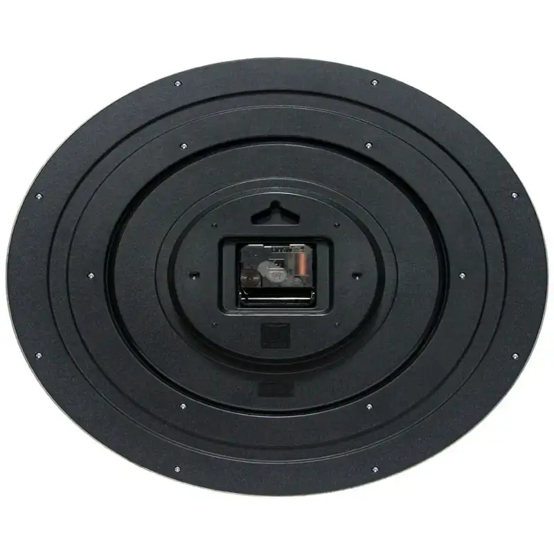 

x 16-inch White Analog Display Round Modern Wall Clock