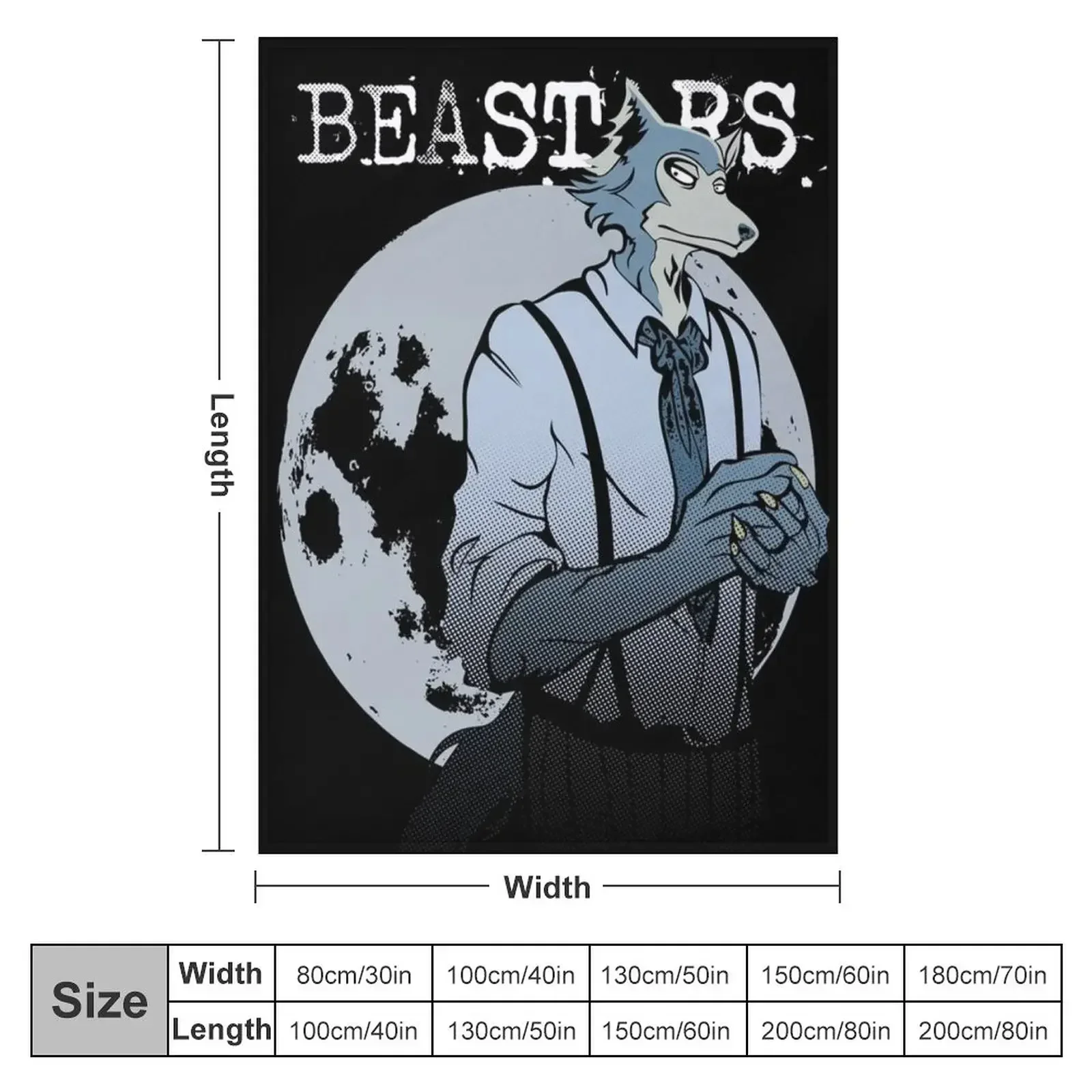 Новое одеяло Beastars роскошное клетчатое для кровати дивана одеяла