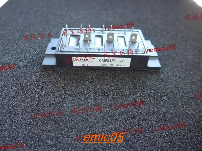 

Оригинальный в наличии 6MBI15L-120