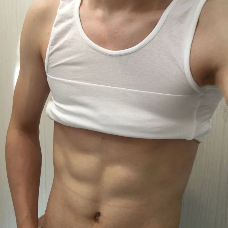 

1Pc Tight Bellyband Breathable Beer Body Completely Shapers Sculpting Vest Slim Weight Loss Shirt Compression Muscle