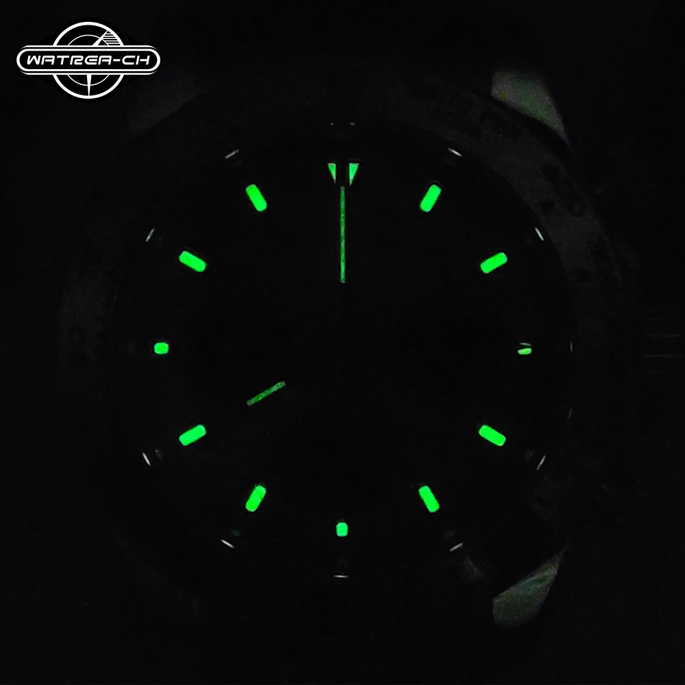 32.5 mm modified patterned aseptic dial luminescent dial with VK63 dial modified accessories matched to the VK63 movement