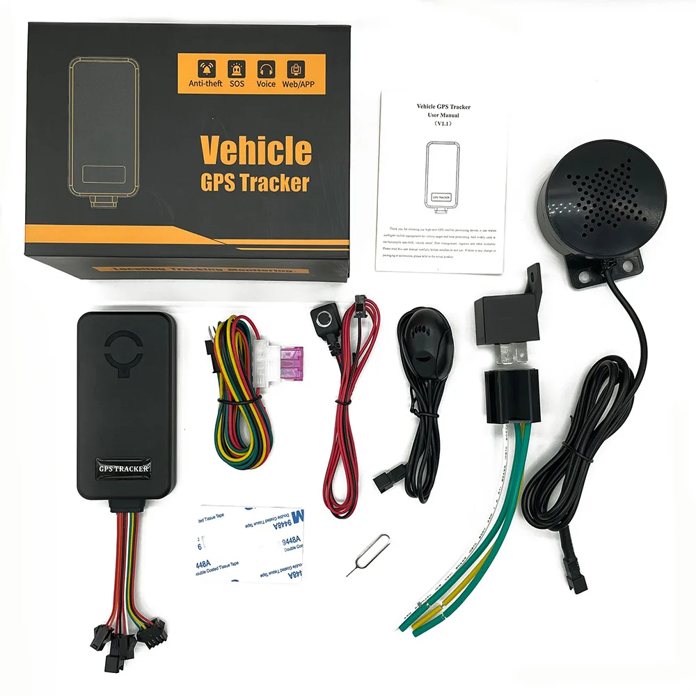 CY21C GPS-локатор Двухсторонний вызов удаленное управление через приложение SOS