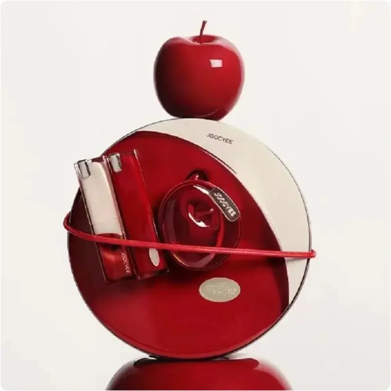 Коллекция губных помад Joocyee I Apple You мерцающая пудра румяна матовый мерцающий