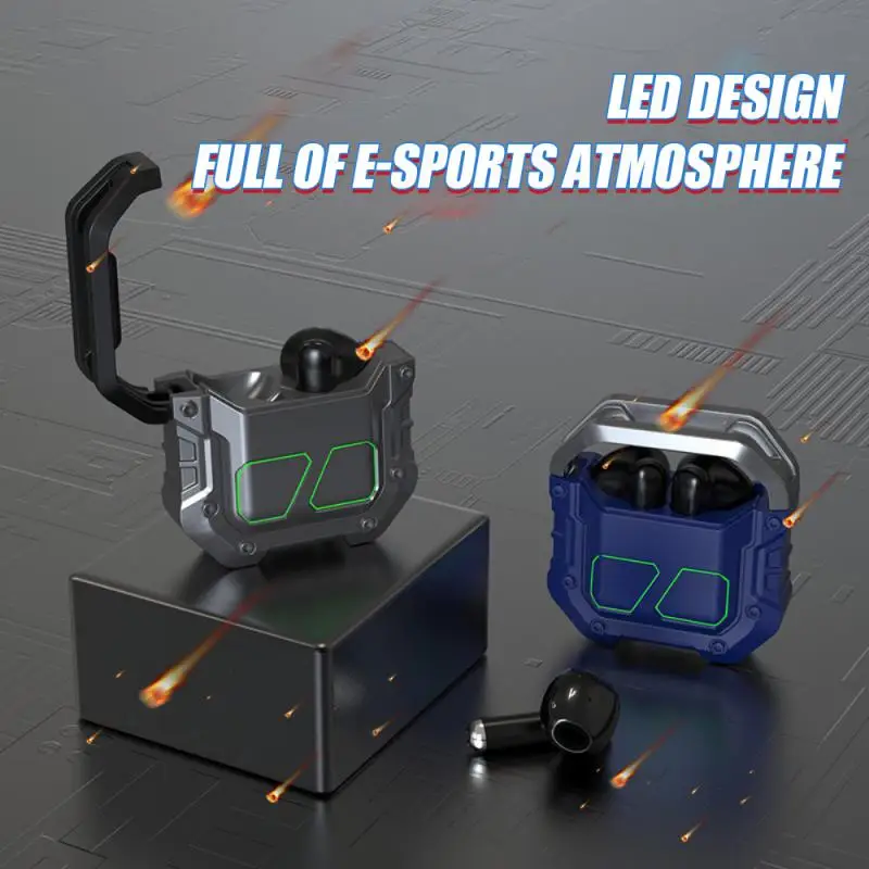 

Headset 5.3 Tws Wireless Headset Noise Reduction Hd Call For Samsung Sports Headsets Game Headset