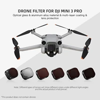 aluminum alloy filter set for dji mini 3 pro camera optical glass lens mcuv pll nd8 nd16 nd32 nd64 filters accessoires