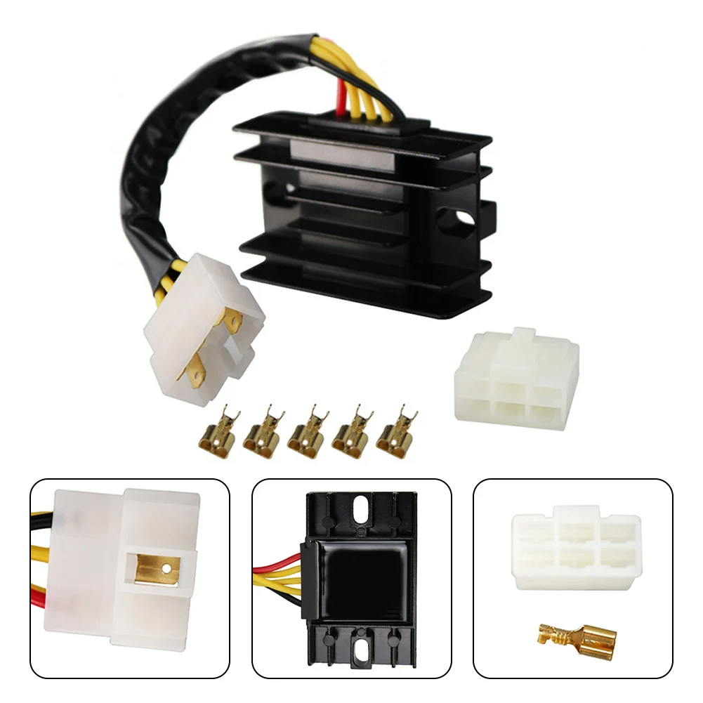 

Voltage Regulator Rectifier For Quadrunner King Quad 160 250 280 300 32800-19B11 Motor Voltage Regulator Rectifier