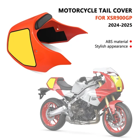 Для XSR900 GP XSR 900GP 2024 2025 мотоциклетный хвостовой чехол, пассажирский горб, обтекатель пассажирского сиденья, аксессуары для крышки стойки
