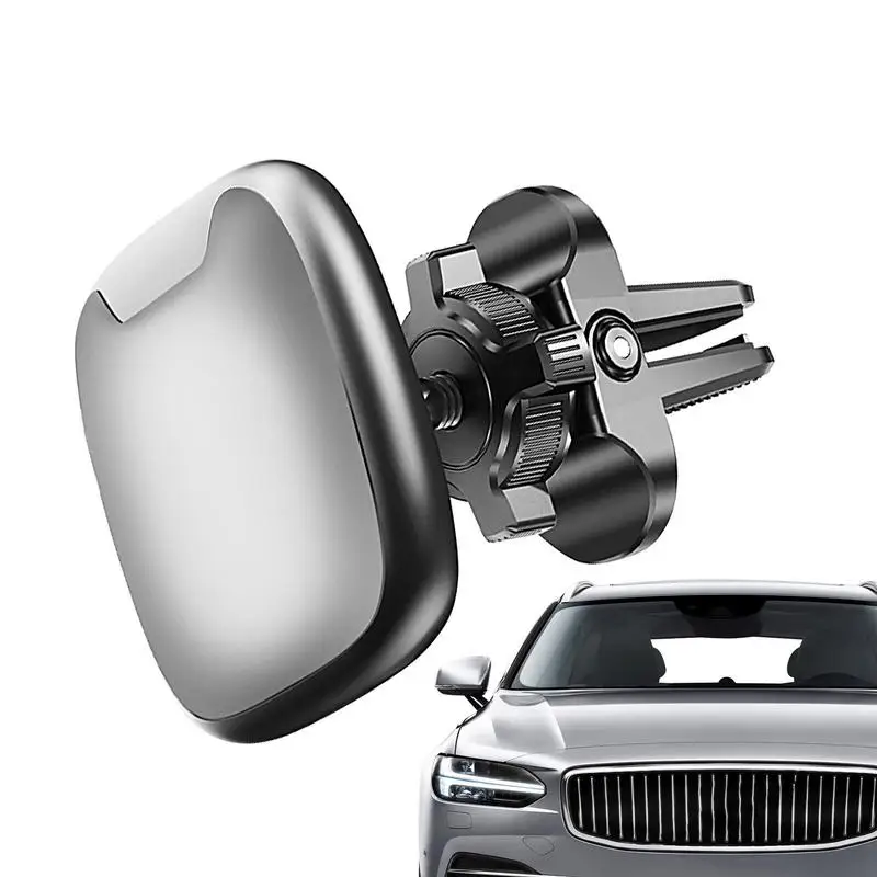 

Магнитное автомобильное крепление, регулируемый на 360 градусов держатель сотового телефона для автомобиля, Универсальное автомобильное крепление для всех смартфонов, крепление на вентиляционное отверстие и прочность