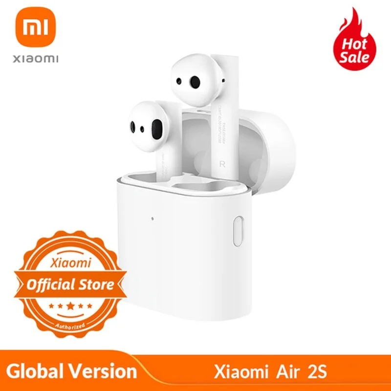 

Беспроводные наушники Xiaomi Airdots Pro 2S, TWS, Mi True Earbuds Air 2S, LHDC, сенсорное управление, двойной микрофон, ENC, поддержка беспроводной зарядки