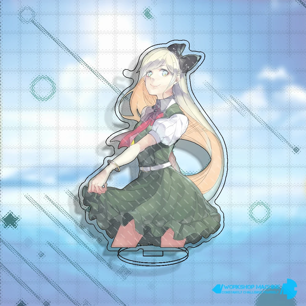 Danganronpa аниме манга персонажи косплей акриловая подставка модель доска стол