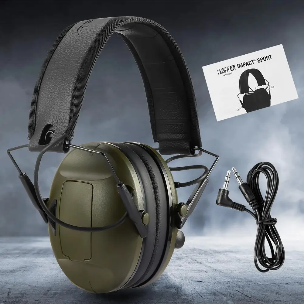 

Электронный протектор слуха Nrr 22db тактические наушники шумоподавление наушники против шума наушники