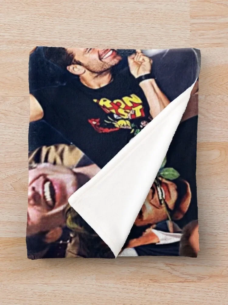 Себастьян стан (дизайн коллажа) плед одеяло шотланцы на диван одеяла