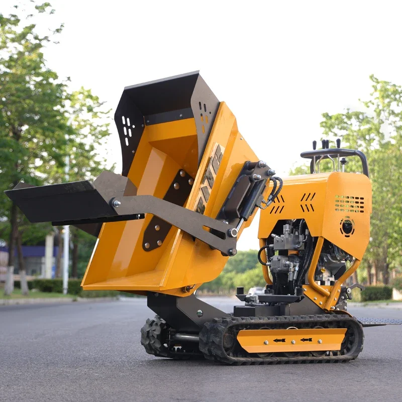 Гусеничный самосвал 500 тонны автопогрузчик кг мини-самосвал для небольшого