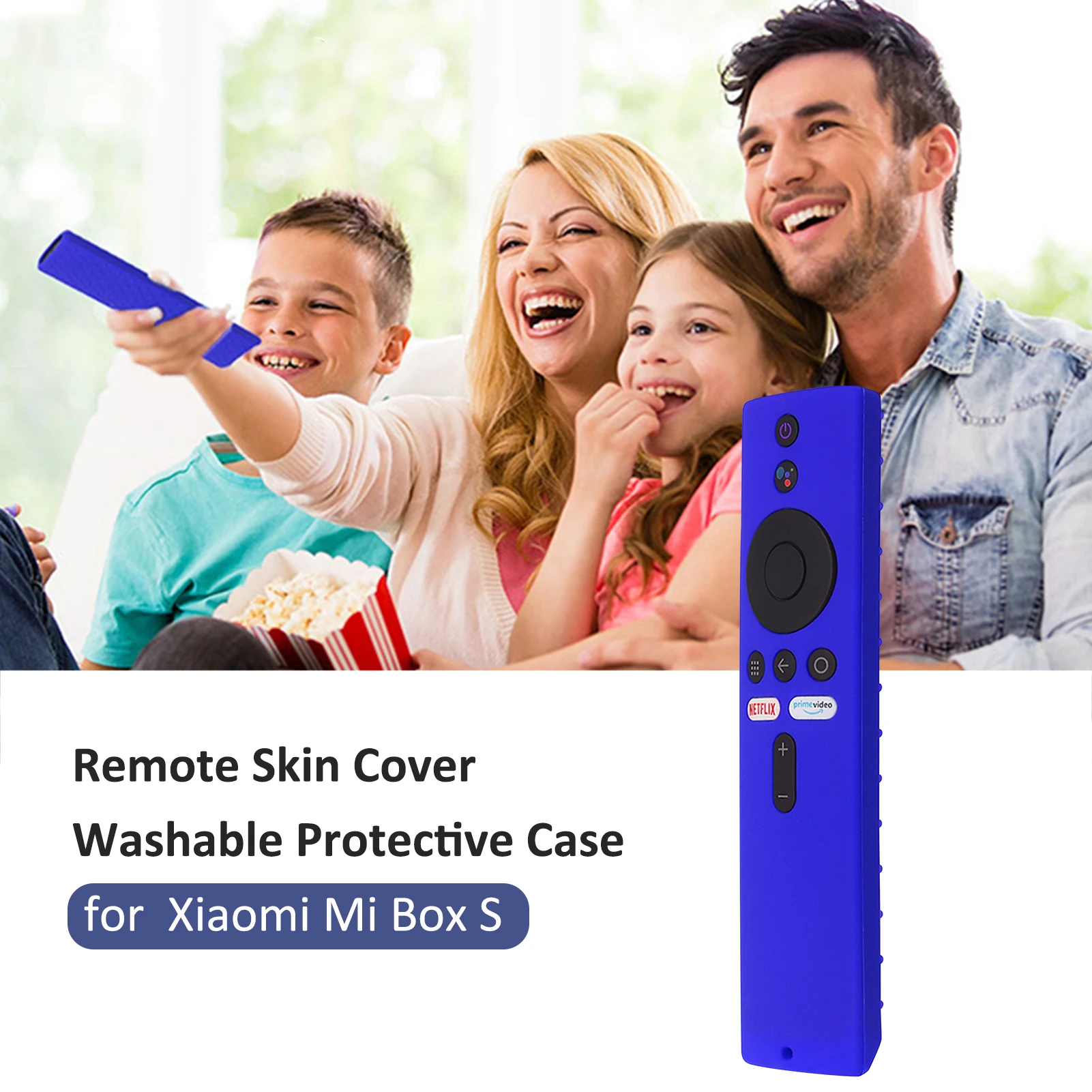 

Защитный чехол для xiao mi Box S/4K Mi ударопрочный Противоскользящий моющийся пылезащитный Мягкий Силиконовый Чехол ударопрочный чехол