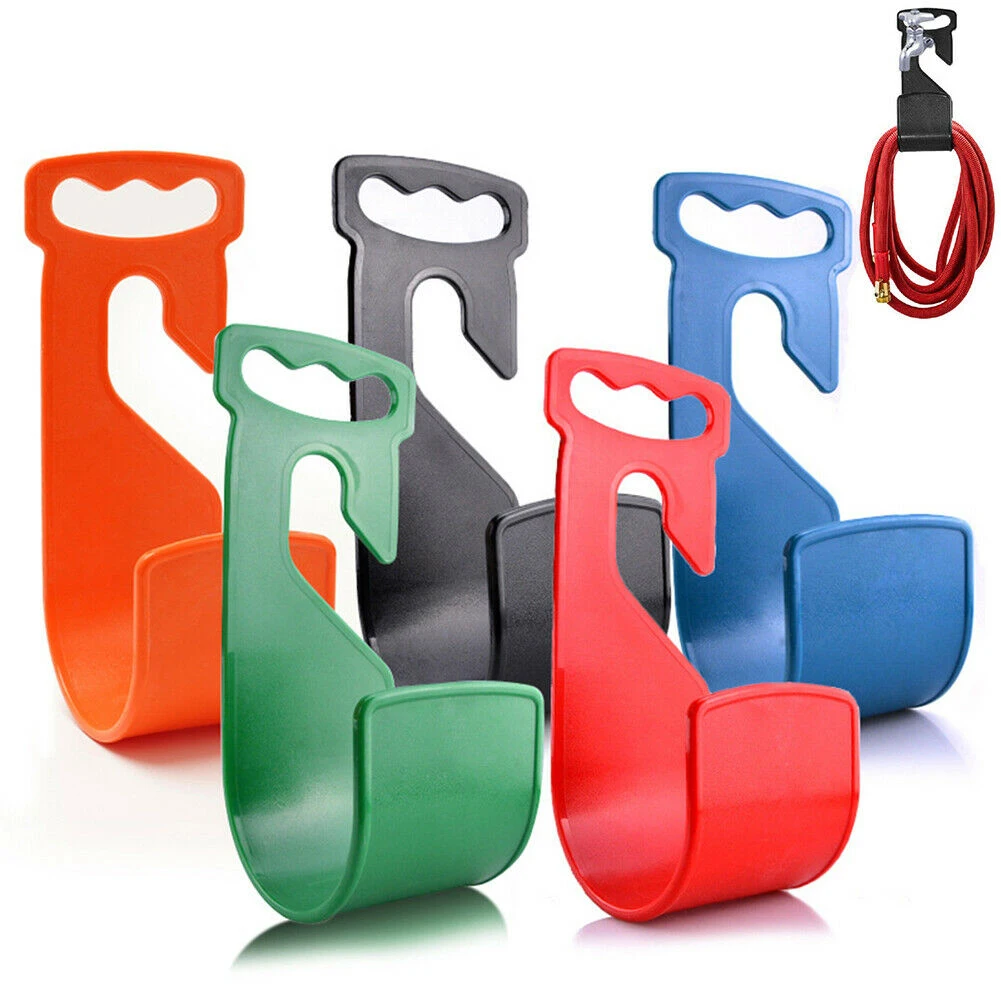 

Rust-free Garden Hose Pipe Reel Hook Hanger Wall Mounted Holder Organizer Tool Durable Easy To Install Portable Useful Hose Hook