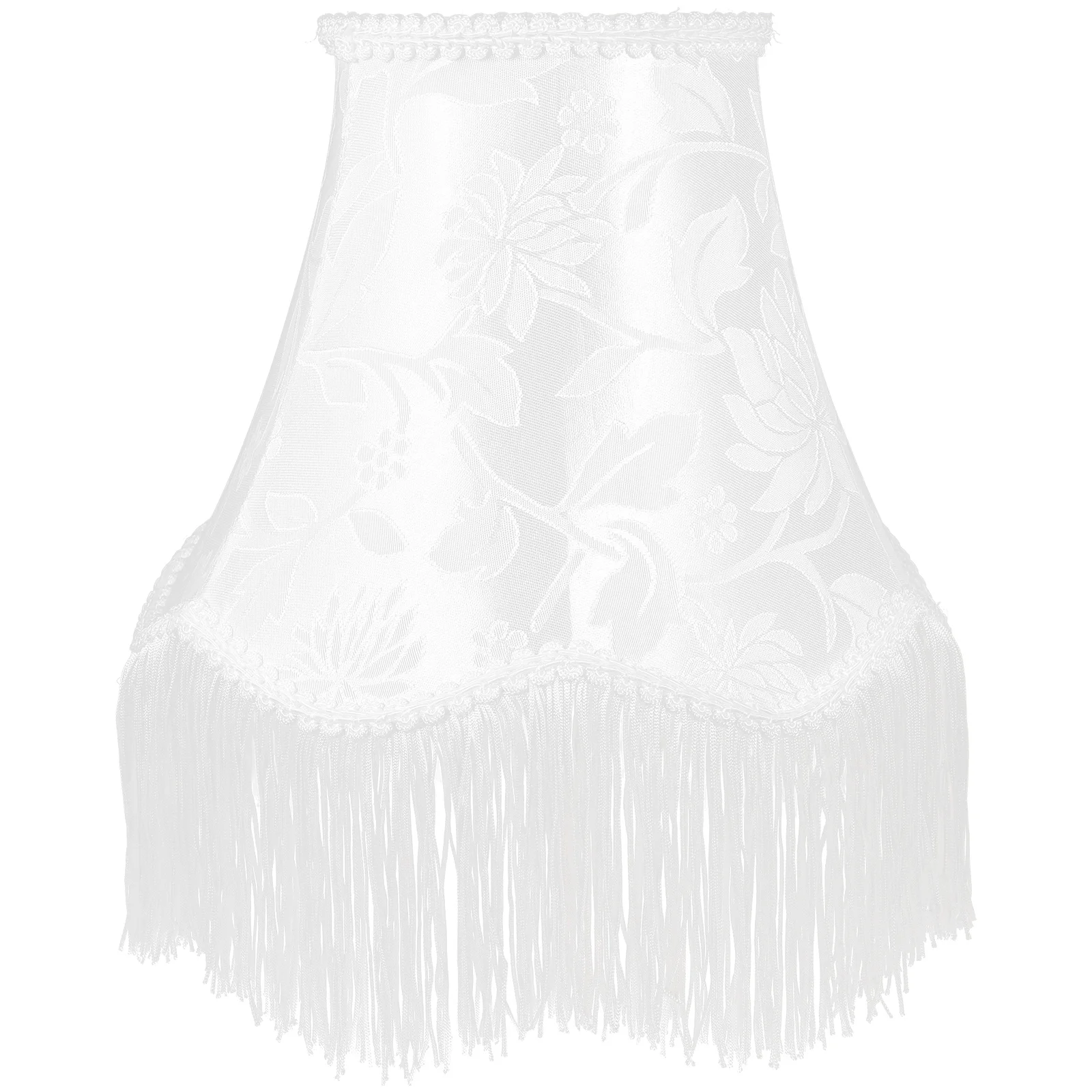 

Lamp Shade Shades for Bedside Table Replacement Cover Vintage Fringe Light Desk