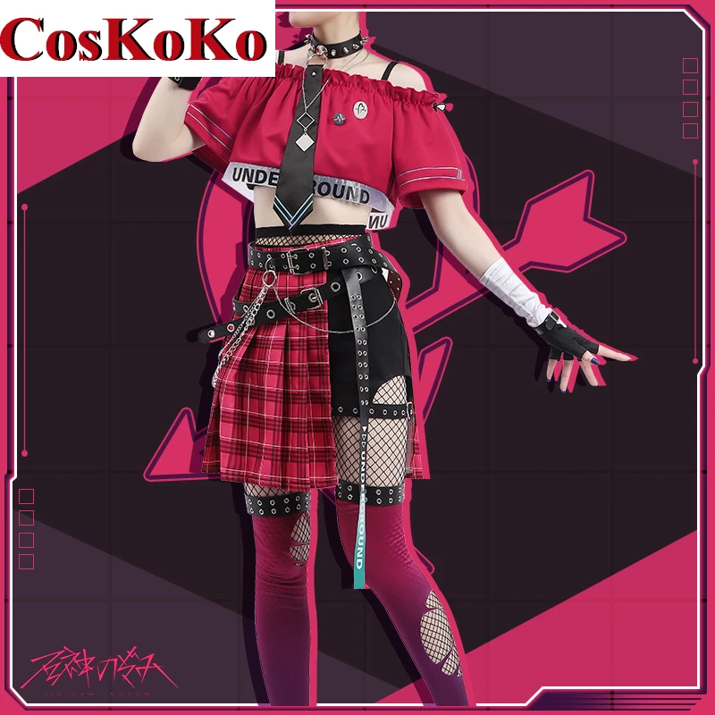 

CosKoKo [на заказ] костюм для косплея Ishigami Nozomi из аниме, юбка для девушек