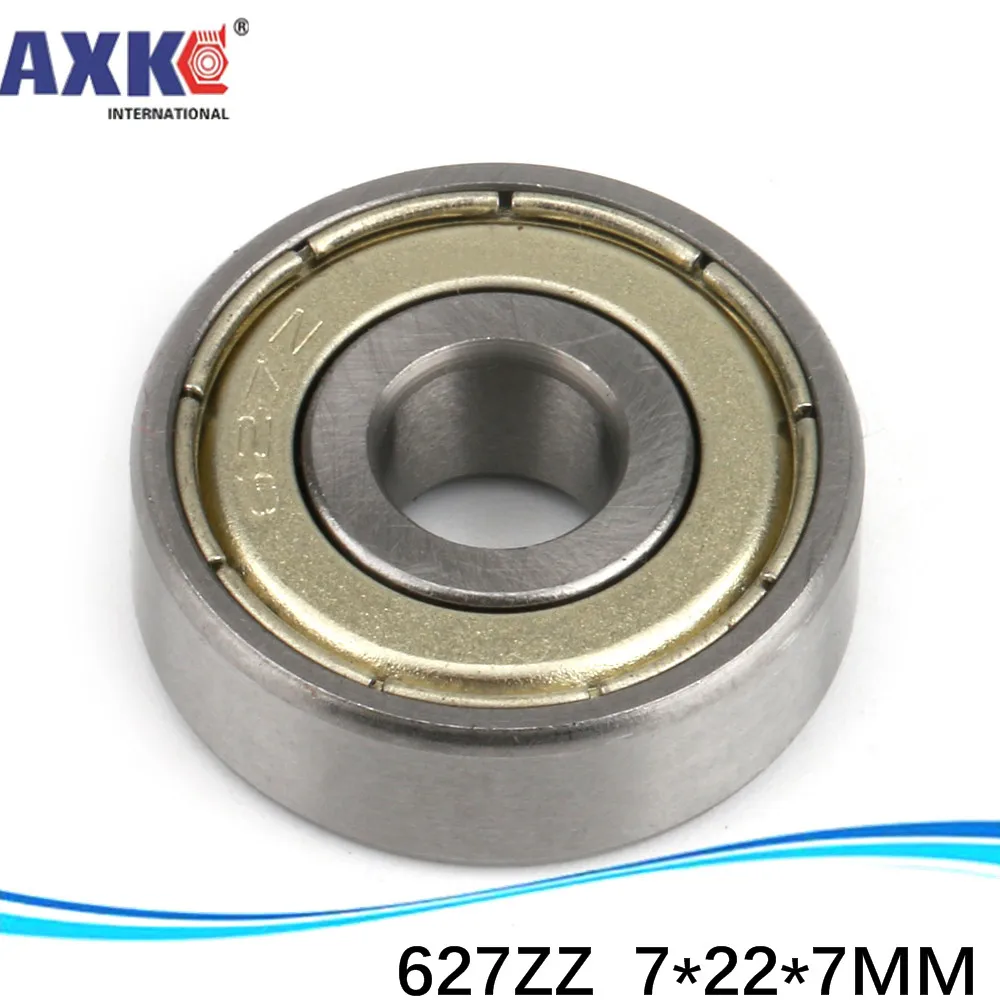 

(1pcs) Miniature deep groove ball bearing 627ZZ 627-2RS S627ZZ S627-2RS 7*22*7 mm