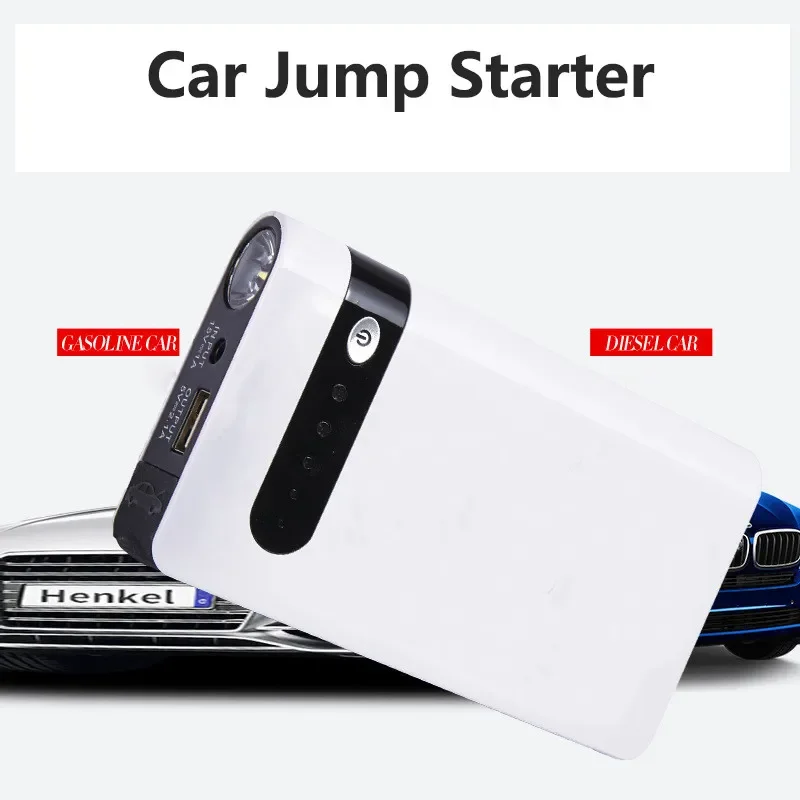 

Bank 80000mAh 12V Portable Car Jump Starter Emergency Battery Booster Power Bank Multifunctional Vehicle-Mounted