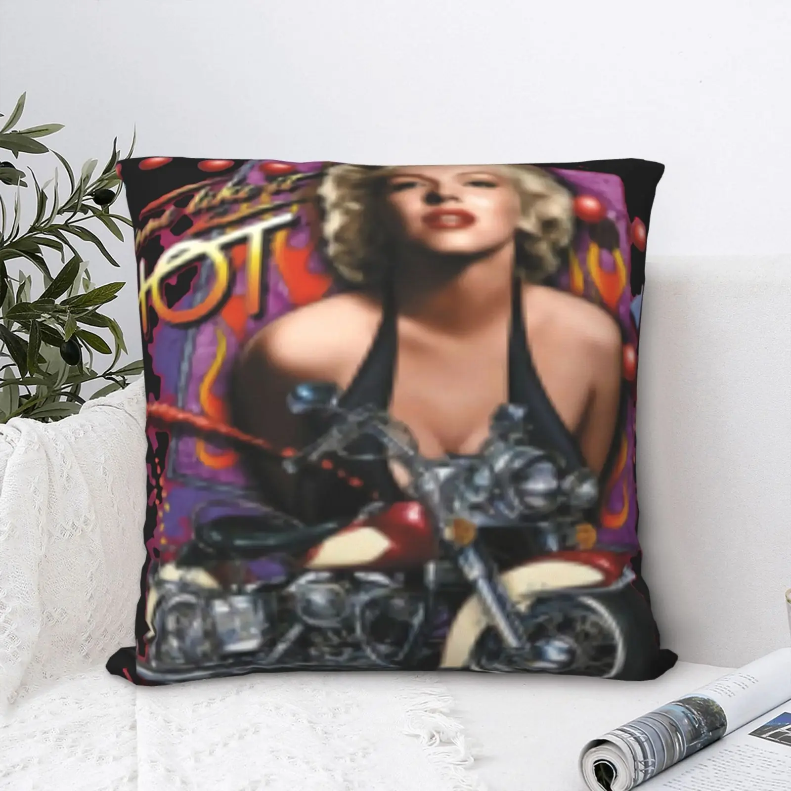 

Rotton Hd V Twin Biker Monroe 1273 чехол для подушки Kawaii чехол для подушки задняя подушка большие декоративные подушки для гостиной лето