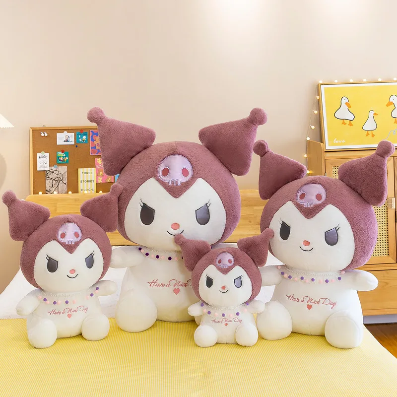 

Подушка плюшевая Sanrio Kuromi, 40/60/75 см