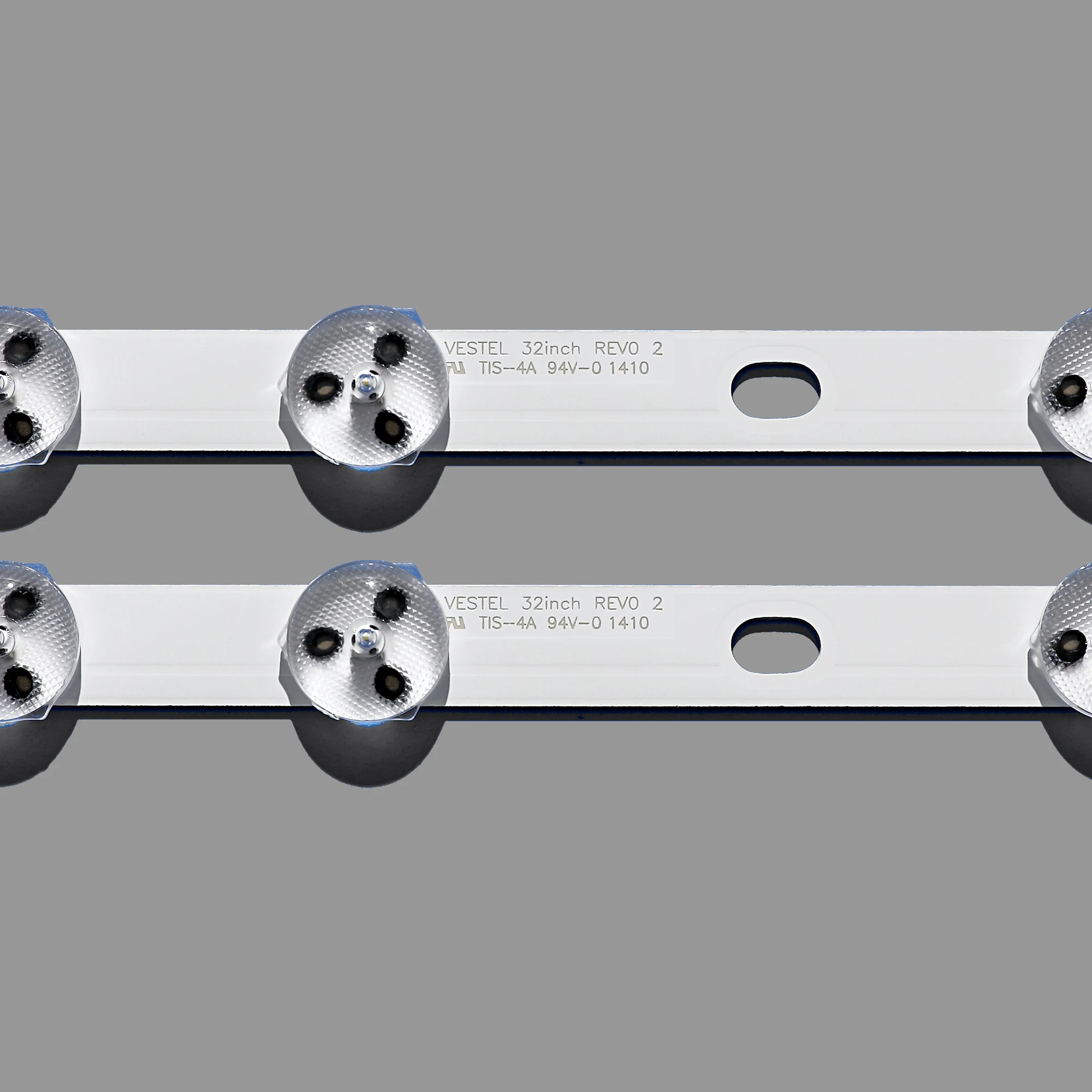 2 Pieces/set New Original LED Strip JL.D320B1235-078CS-C VES315WNDS-2D-N14