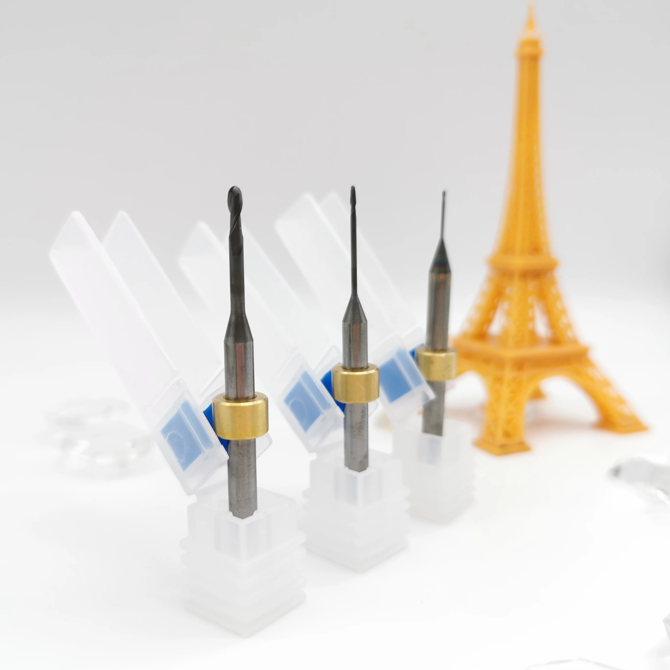 0 3 мм Roland/UP3D боры из ПММА стоматологическая лаборатория PEEK восковая фреза