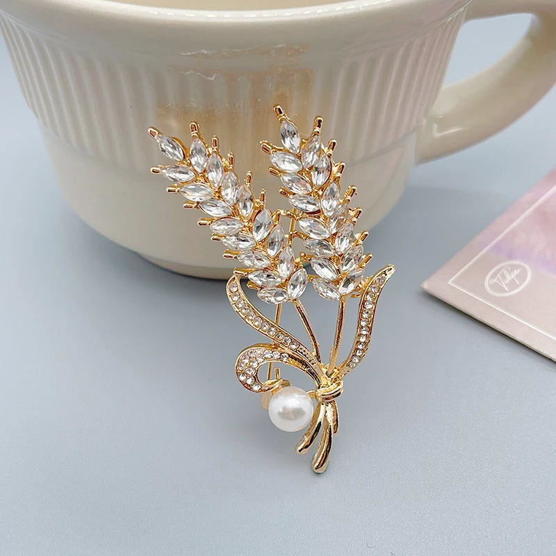 Украшенные вишневыми зернами булавки EASYA из рисовых зерен роскоши для модных женских украшений 2022 года, бохо-винтажные свадебные подарки для гостей.