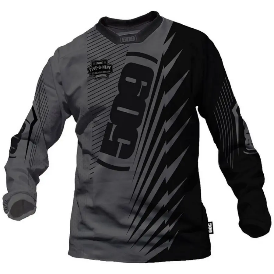 

Moto Rcycle Jersey MTB Bicycle Cycling Jersey Mountain Bike Downhill Jersey Off-road Shirt Male Breathable Long Sleeve