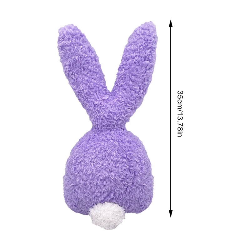 Пасхальный кролик плюшевая подушка Мягкий Кролик игрушка милый пасхальные