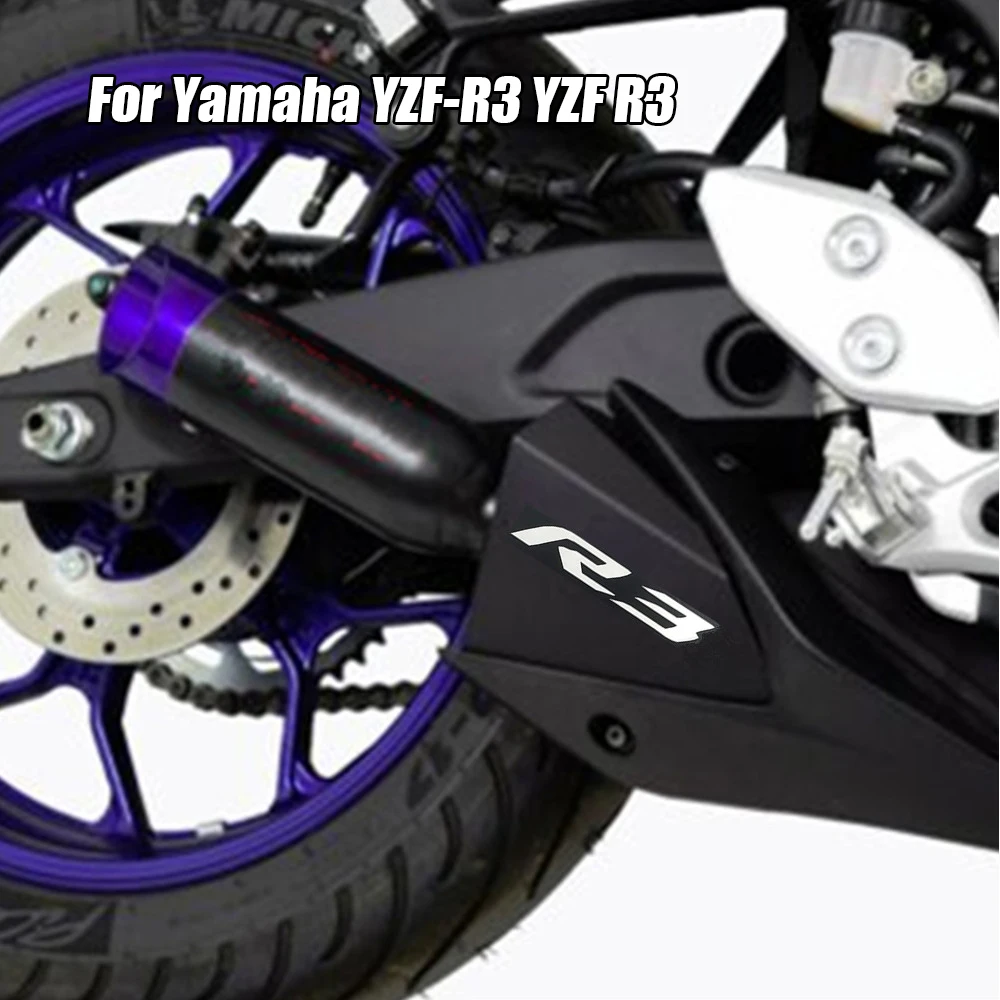 

Защитная крышка для выхлопных газов для Yamaha YZF R3 YZF-R3 2015-2022, защитная крышка для впускных газов 2016 2017 2018 2019 2020 r3