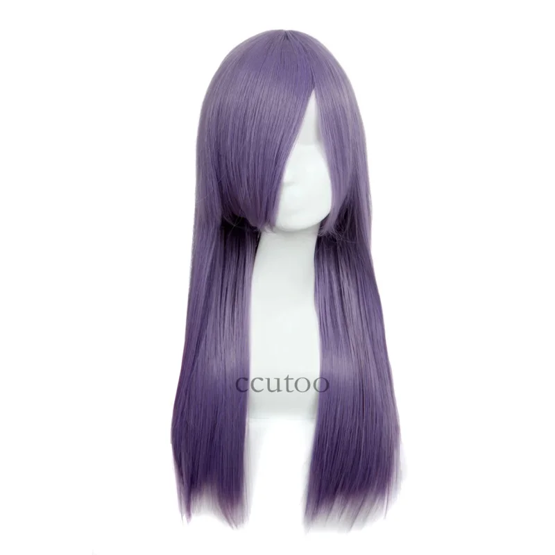 Didi 211ccutoo Orochimaru 60 см23,6 дюйма, черные прямые длинные синтетические волосы с челкой, высокотемпературное волокно, косплей, полные парики (art.: 3920d147be413) - 3920d147be413