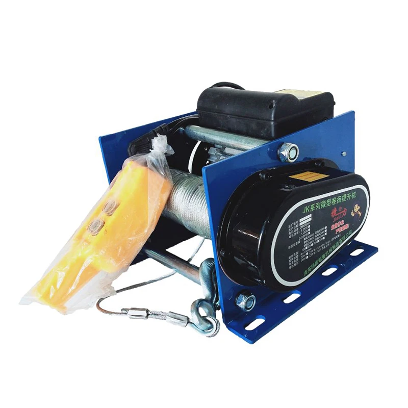 

Mini Hoist Electric Hoist 200-400kg German Type Hoist Crane Household Decoration Multi-Function Building Electric Hoist