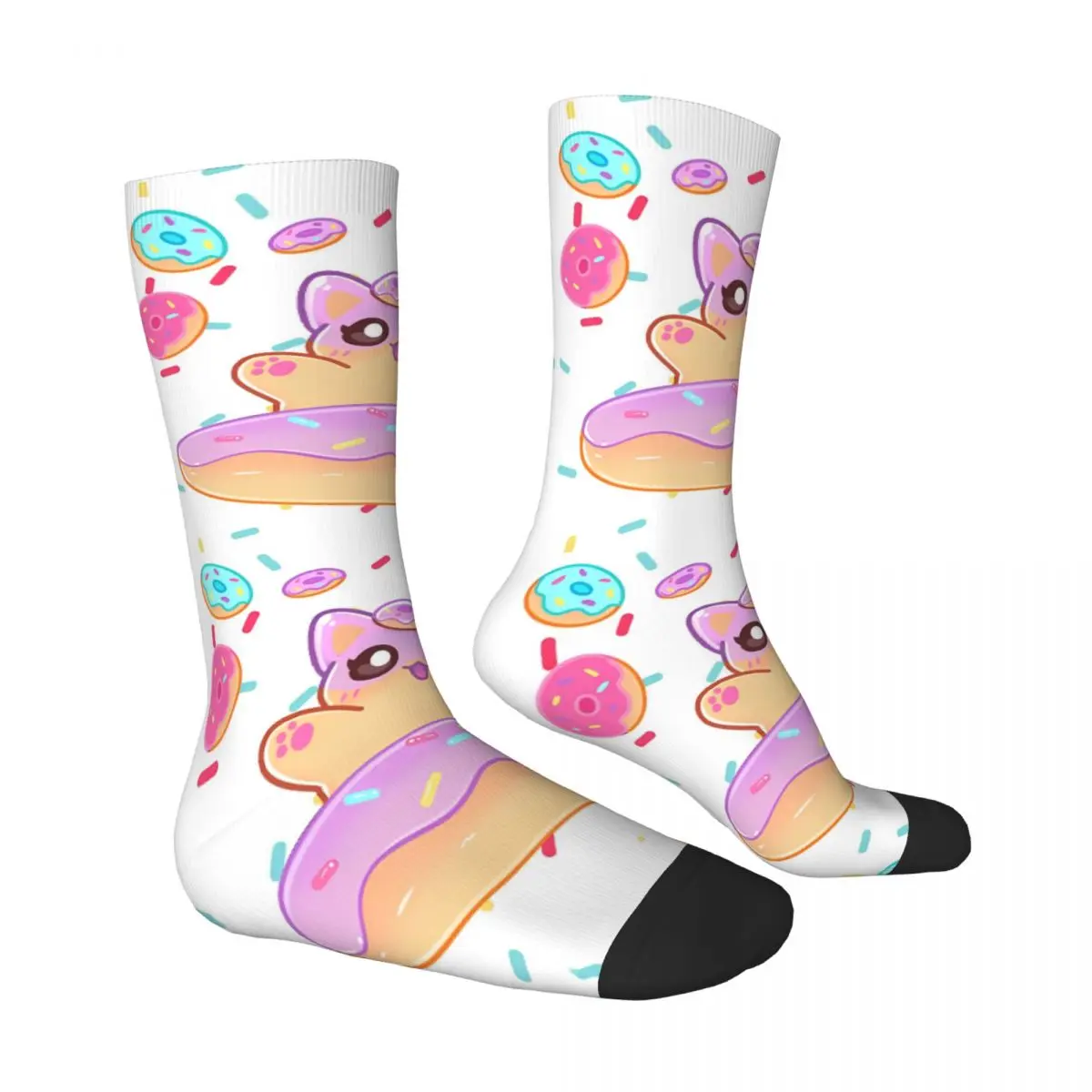 Aphmau Meow Plushies аниме кошки носки чулки в стиле Харадзюку осенние противоскользящие