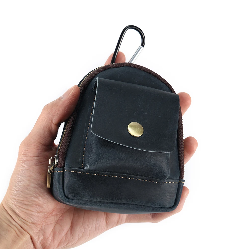 Повседневный маленький кошелек JOYIR из натуральной воловьей кожи для мужчин