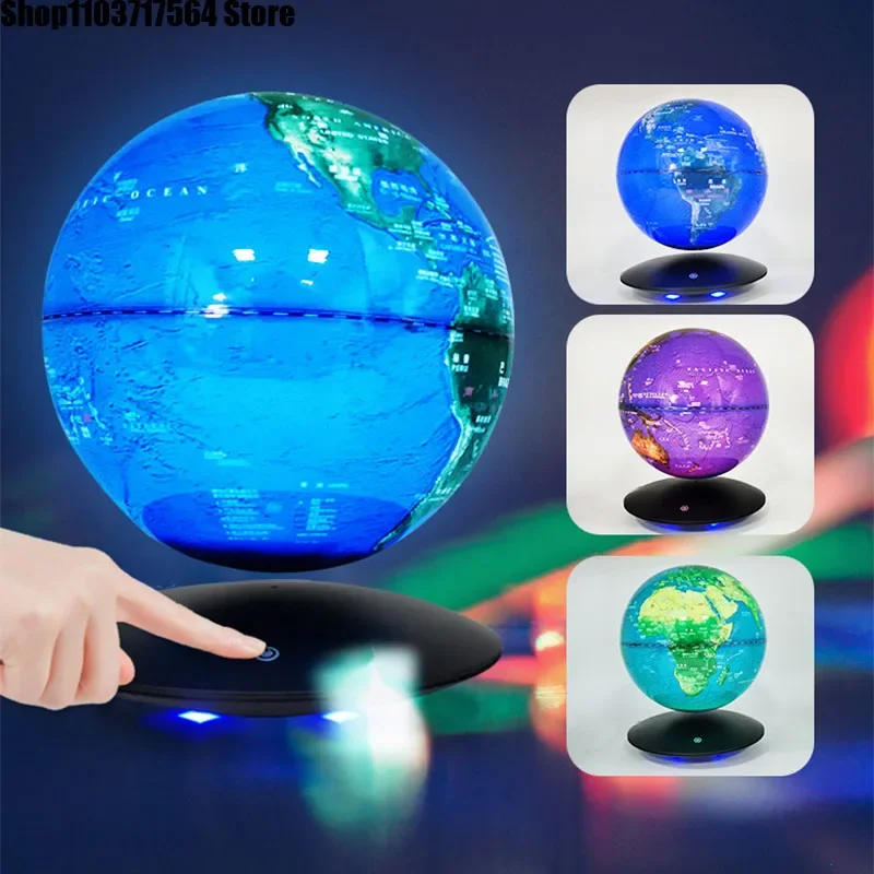 Рождественский подарок креативный ночной Светильник maglevu в виде глобуса