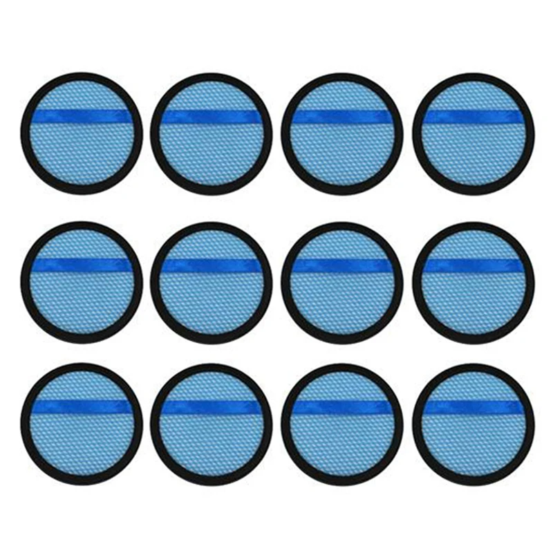 

12PCS Replacement Washable Filter For FC6409 FC6171 FC6405 FC6162 FC6168 Vacuum Cleaner Spare Parts