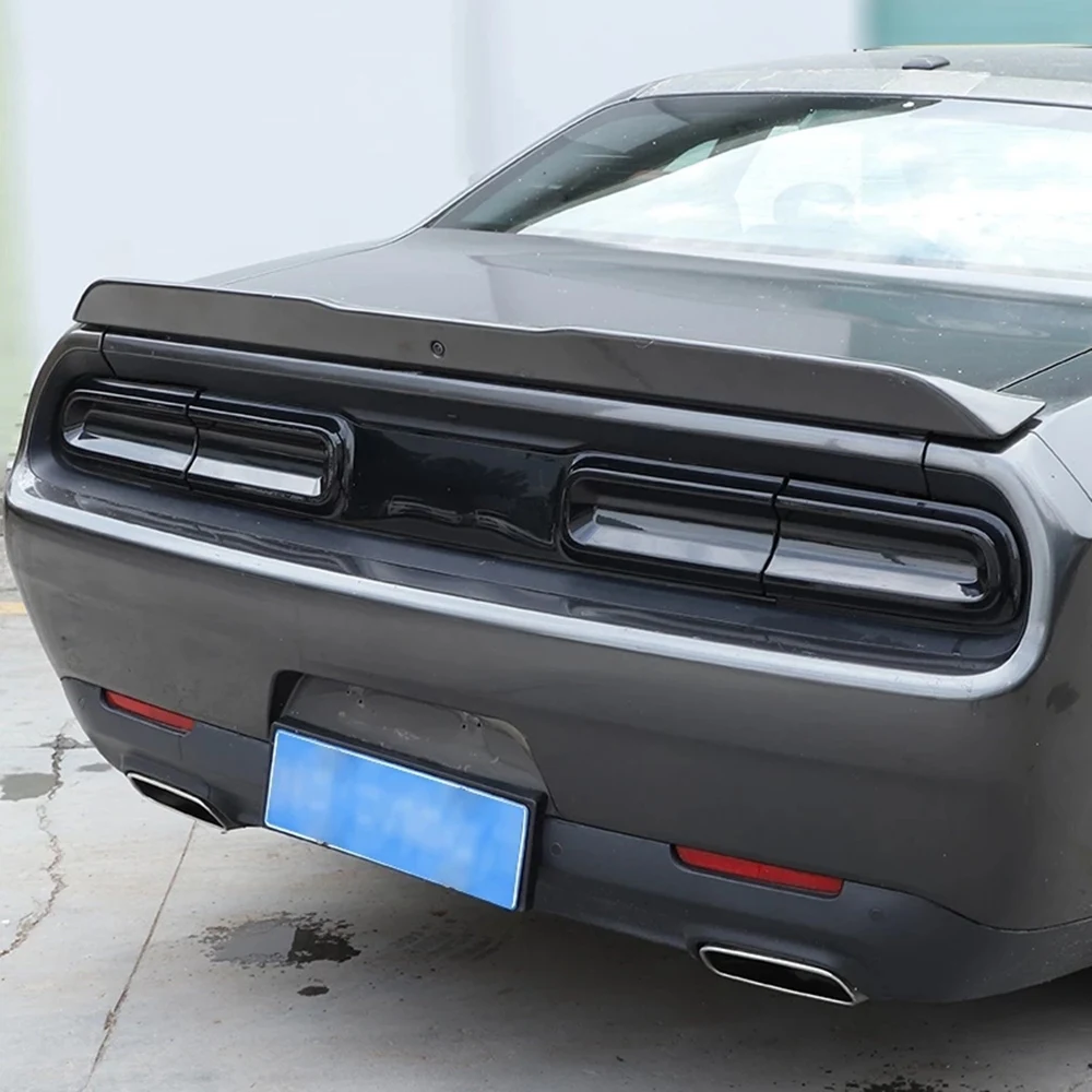 4 шт. дымчатый черный задний фонарь автомобиля декоративная крышка накладка на