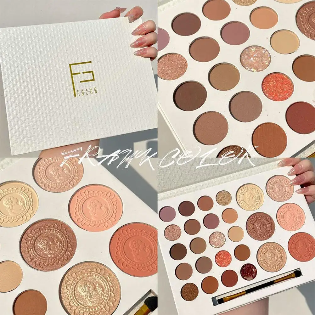 НОВЫЕ румяна для штор Frank Color Fanke восстанавливающие хайлайтеры глаз универсальные