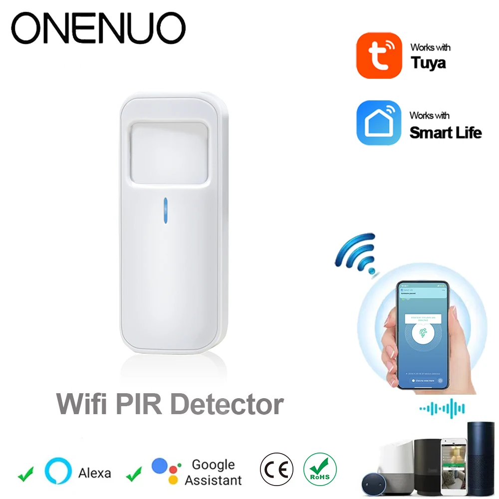

Tuya WiFi датчик движения