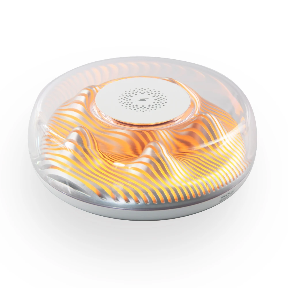 Лидер продаж светодиодная сенсорная лампа с пламенем быстрое беспроводное