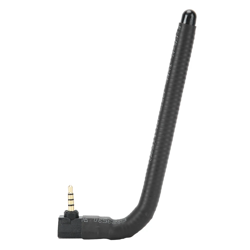 

External Antenna for Mini Speaker Radio Mobile Phone Signal 3.5mm Elbow