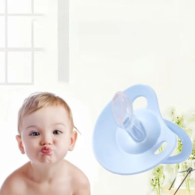 

Детская силиконовая соска для новорожденных, мягкая соска-пустышка без бисфенола А, держатель соски-пустышки