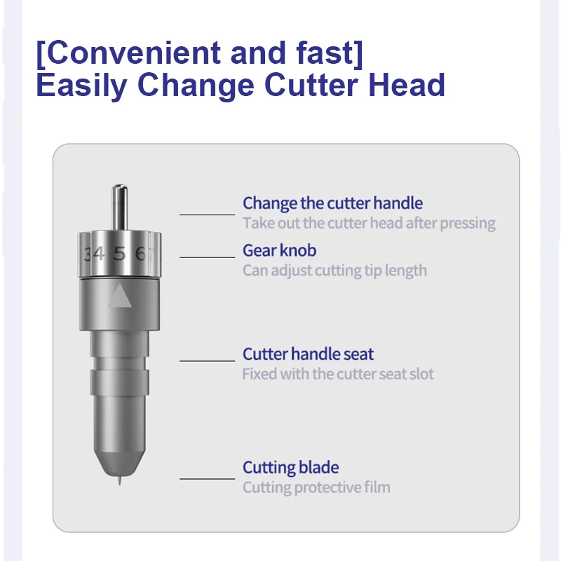 Смарт-машина для резки пленки MECHANIC C300 с облаком Bluetooth Wi-Fi соединение телефона
