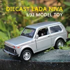 1:32 LADA NIVA JEEP классический автомобиль, литые автомобили, игрушечные автомобили, металлическая Игрушечная модель автомобиля, коллекционная детская игрушка, подарок E136
