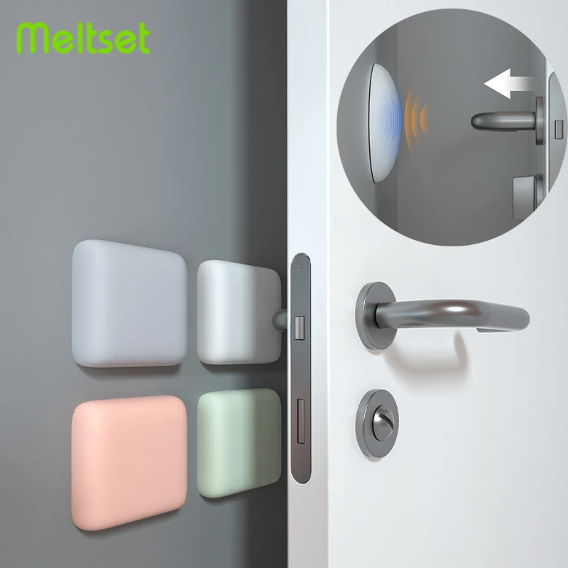 

Door Stopper Silicone Handle Crash Pad Anti-Collision Wall Sticker Protection Porte Pad Deurstopper Buffer Wall Protector Pad