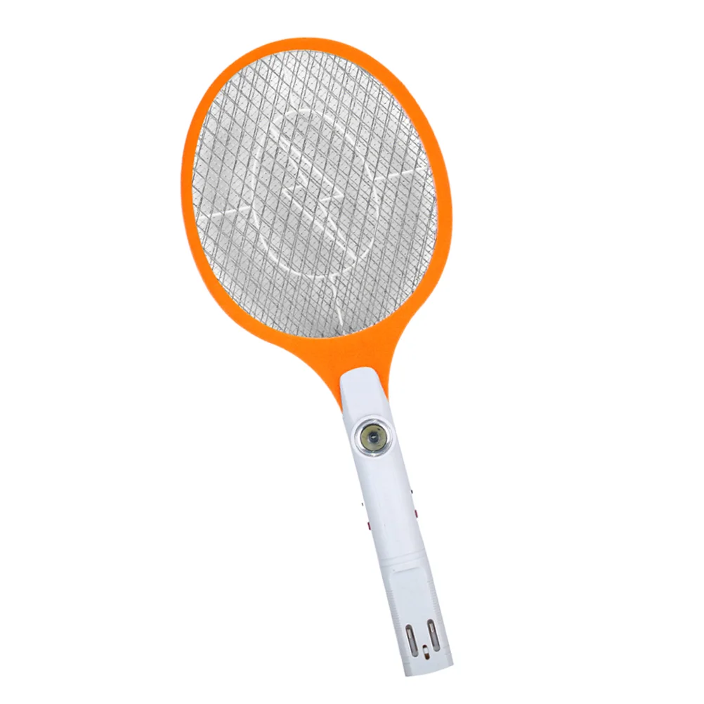 

Restaurant Office Home Swatter With Light Rechargeable Electric Reusable Lightweight 1pc