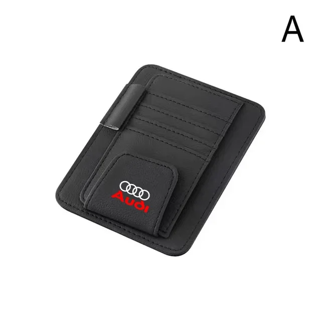 

Для Audi a3 a4 a5 a6 a7 a8 Q3 Q4 Q5 Q6 Q7 b8 b6 c6 Автомобильный солнцезащитный козырек-органайзер с несколькими карманами для салона автомобиля Универсальные автомобильные аксессуары